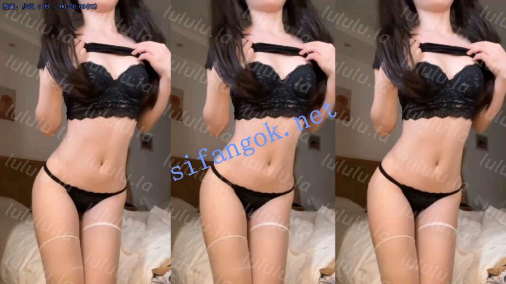 【抖音】落英酱 150万粉网红小美女，情趣福利写真6V【6V】【225M】 预览图 12