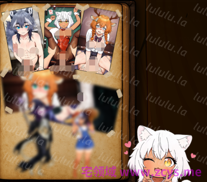 [日式SLG/汉化]追忆之旅-魔物娘Chasing Memories–A Monster Girl RPG v0.4[PC+安卓/3.8G] 预览图 2