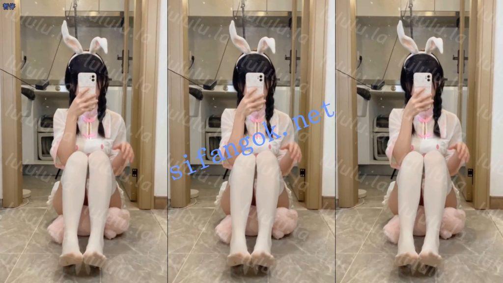【抖音】落英酱 150万粉网红小美女，情趣福利写真6V【6V】【225M】 预览图 6