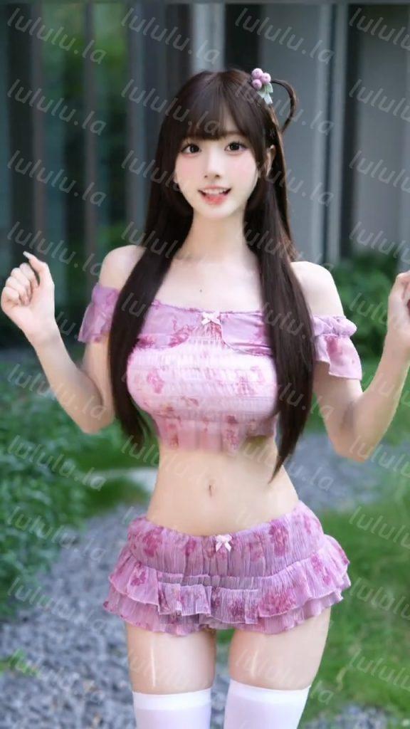 抖音 晚安奶妹 白瘦幼 高价付费定制【16V】【267M】 预览图 2