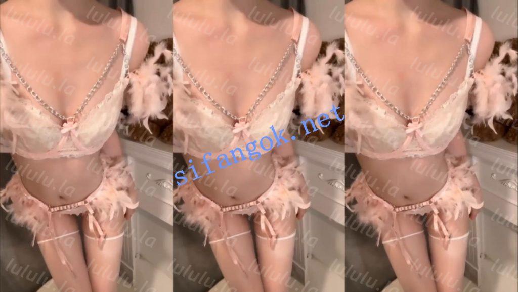 【抖音】落英酱 150万粉网红小美女，情趣福利写真6V【6V】【225M】 预览图 3