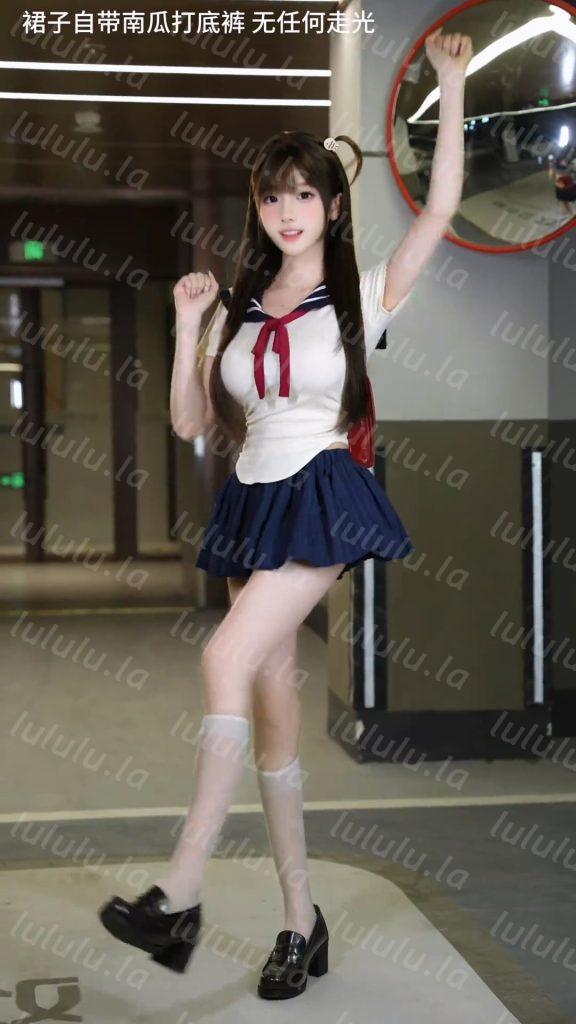 抖音 晚安奶妹 白瘦幼 高价付费定制【16V】【267M】 预览图 4