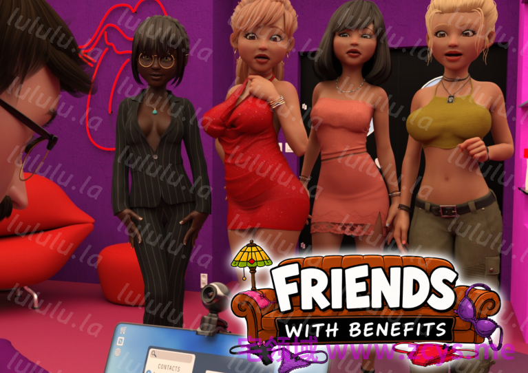 [欧美SLG/汉化] 炮友情缘 Friends with Benefits v0.123 [PC+安卓/630M] 预览图 1