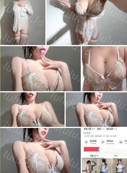 抖音 奶茶因子 小茶 高颜值极品天然巨乳！【5P2V】【110M】