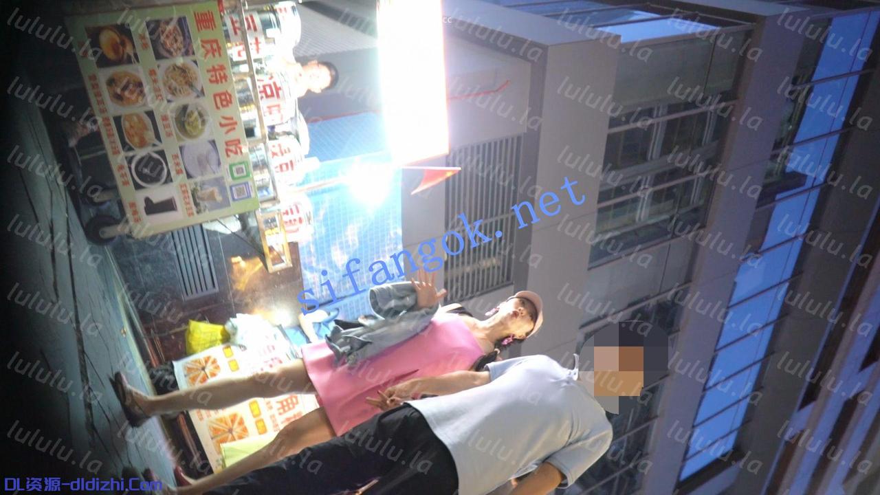 （空城原創）寬松粉裙小少婦，微透無痕N緊裹肥臀 407.3MB