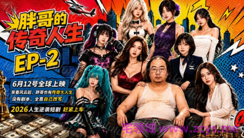 胖哥的传奇人生 第1-4集[490M]