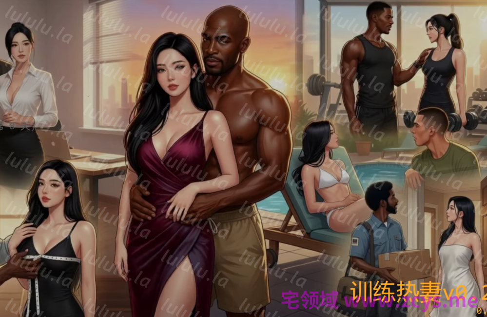 [欧美SLG/汉化] 训练热妻 Training the HotWife v0.2 [PC+安卓/2.4G]