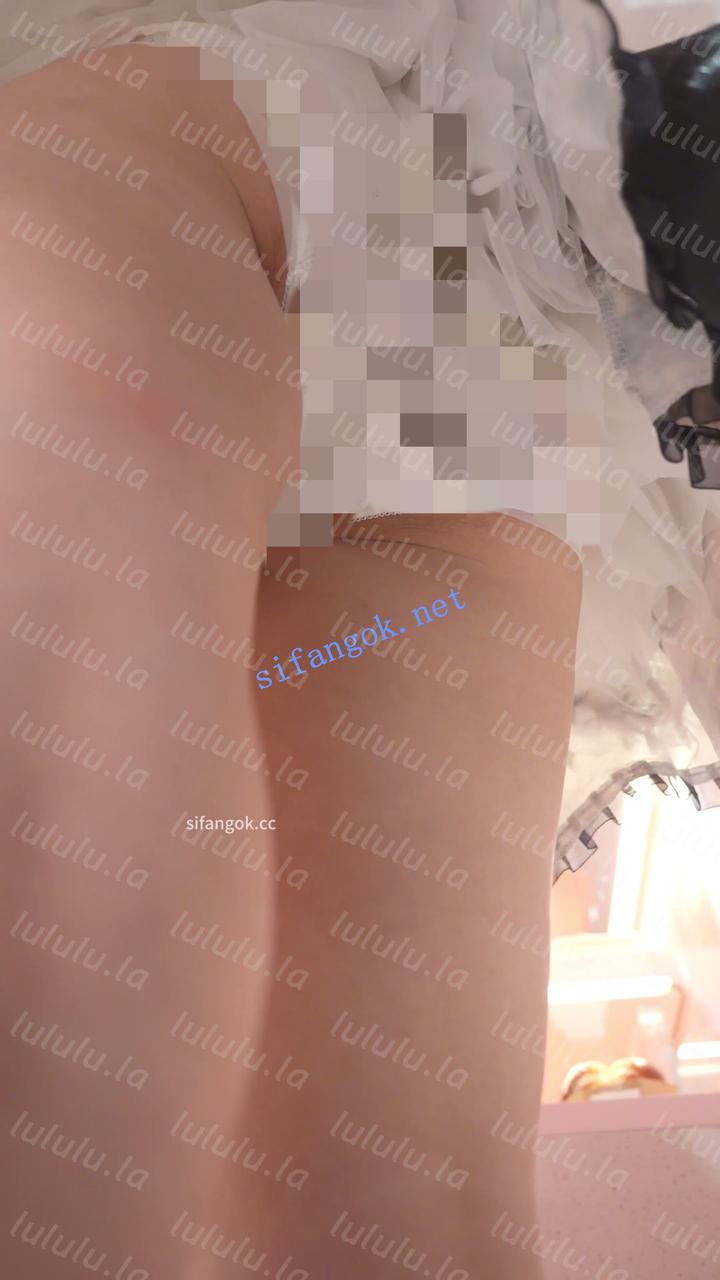 (BC-AA-676)超短蓬蓬裙美女逛街..微透白内多次前抄露黑色 预览图 5