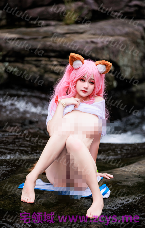 阿雪雪_yuki – FGO 玉藻前 泳装 【76P 962MB】 预览图 2