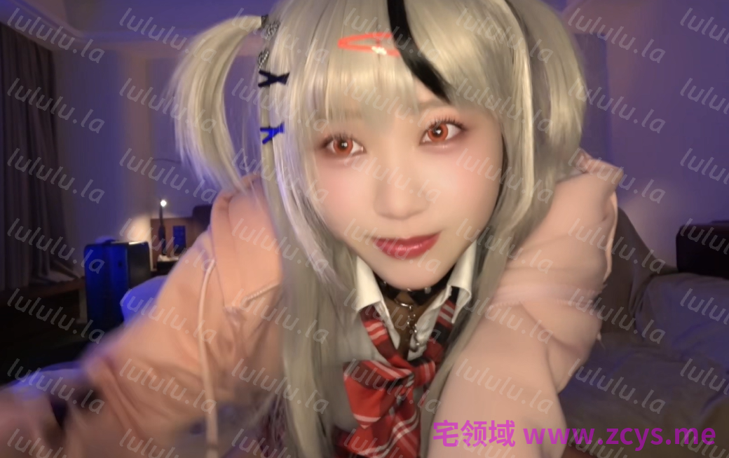 BUENA-296 沙花叉克萝伊Cosplay（去码） 【1V2.58G】