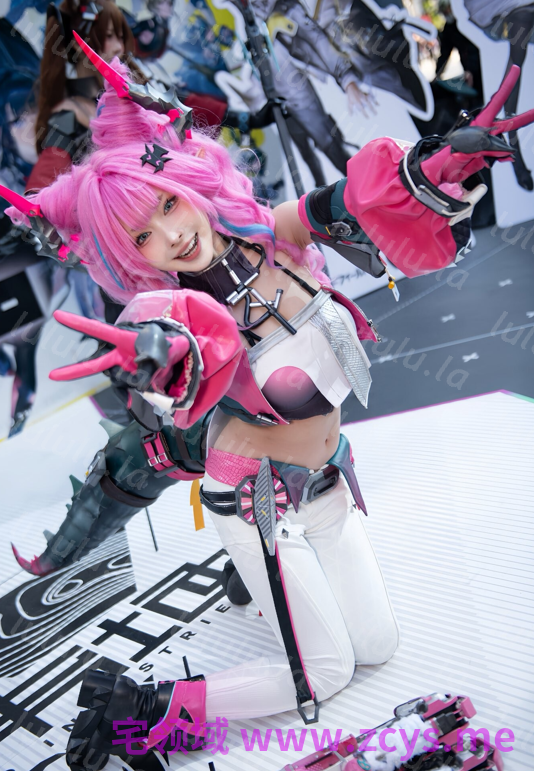 Sithle – 明日方舟 伊冯 【311P 323MB】 预览图 2