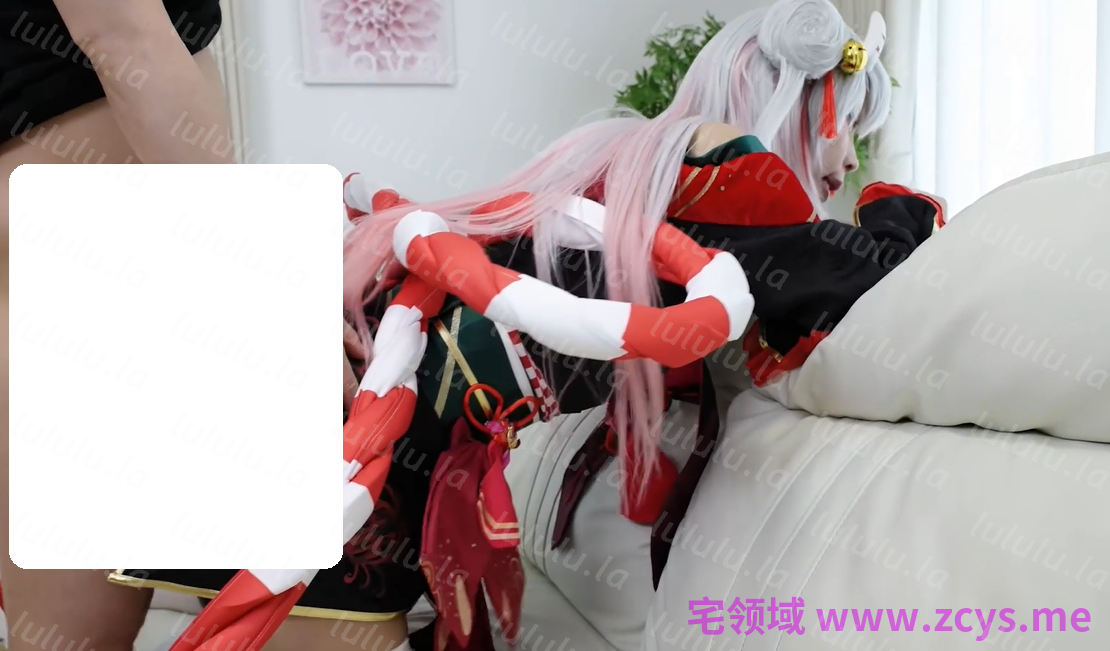 漂亮小姐姐 Vturber 百鬼绫目Cosplay（去码） 【1V2.4G】 预览图 2