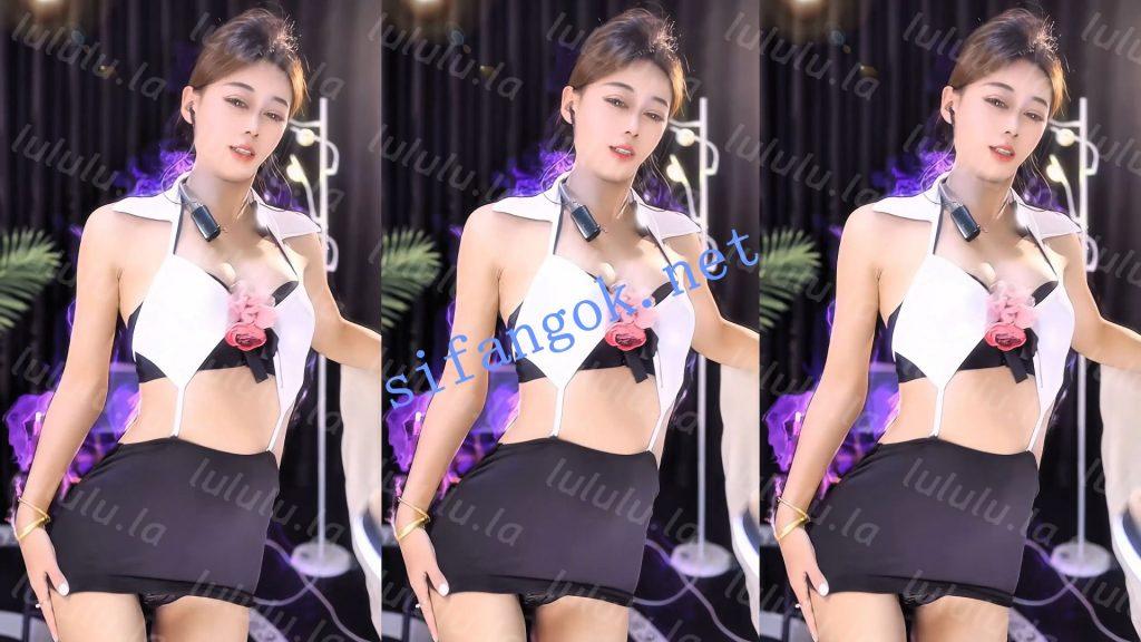 【嗨秀】茴香（鱼鲤）6月擦边新品7V，侧漏逼毛【7V】【755M】 预览图 15