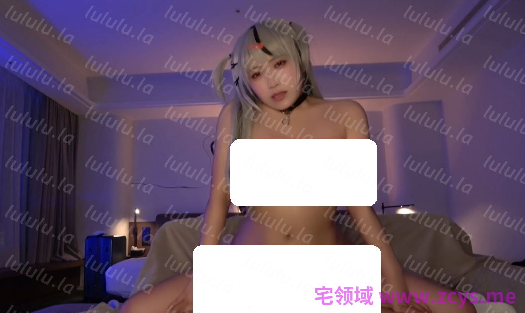 BUENA-296 沙花叉克萝伊Cosplay（去码） 【1V2.58G】 预览图 2