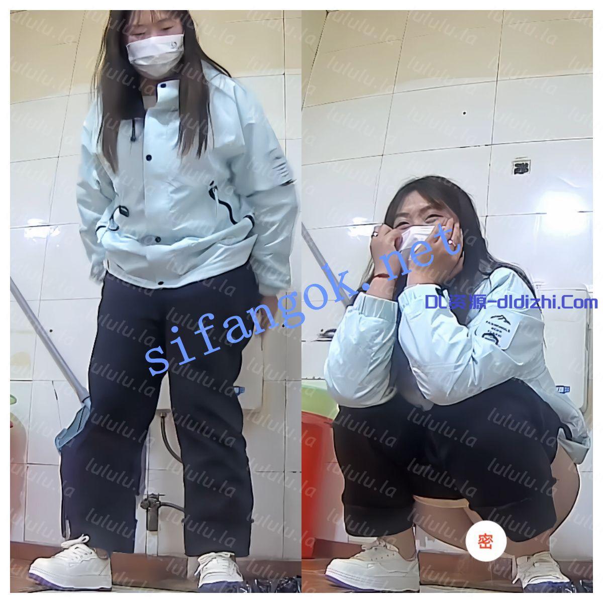 【原創】六月最新流出❤️精品廁拍大學全景廁拍意外拍到短裙肉絲學妹半裸換姨媽巾（12V) 1.09GB 预览图 10