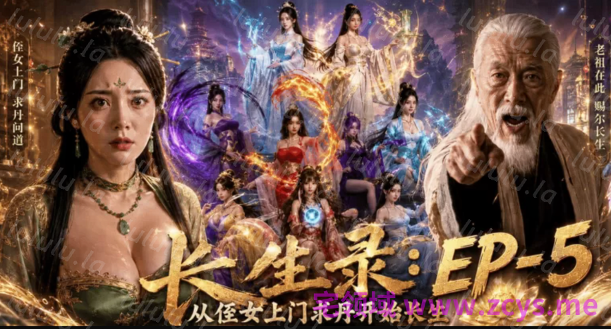 长生录：从侄女上门求丹开始长生 第六集 [710M] 预览图 1