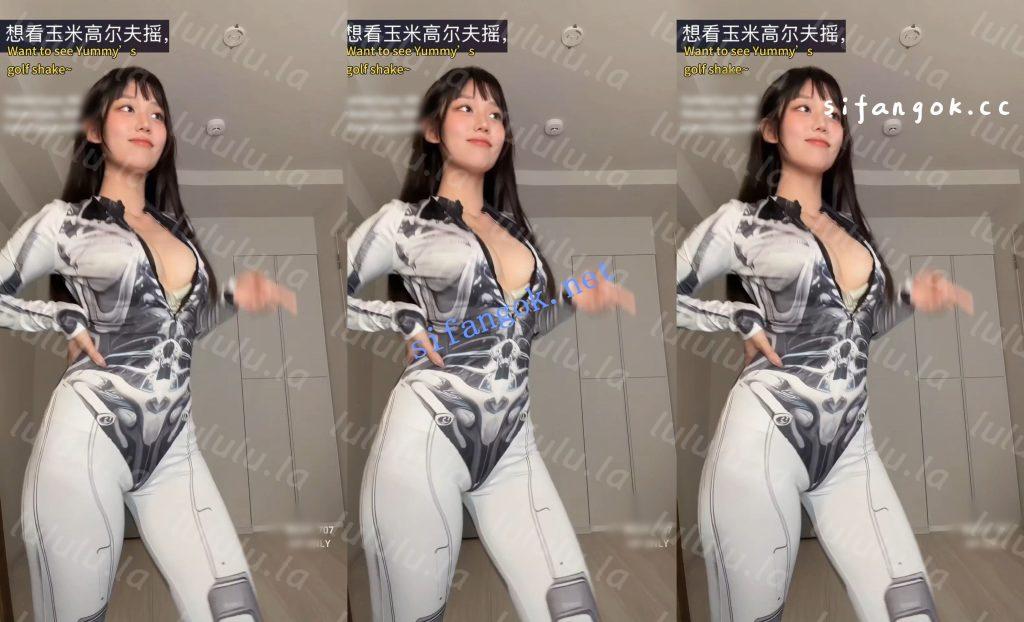 推特裸舞小美女 yum707玉米 动感裸舞2026谁说要看我打高尔夫【2V】【315M】 预览图 4