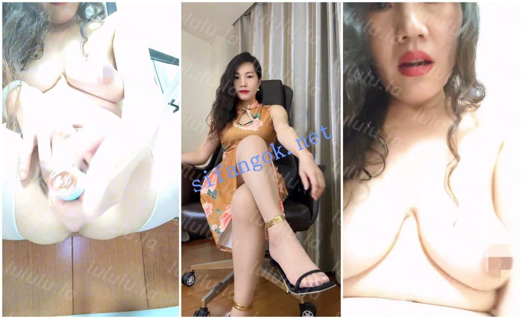 【快手福利】风骚大奶熟女【兰兰】露脸道具自慰尿尿【3V】【1.62G】 预览图 8