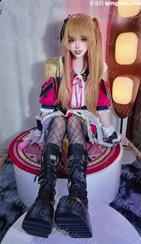 星野露比-我推的孩子cosの黑丝足交约会 [1v/709M] 预览图 2