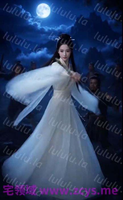 AI短剧黄蓉的算计龙女奇遇记第一集 黄蓉的召见[560M] 预览图 1