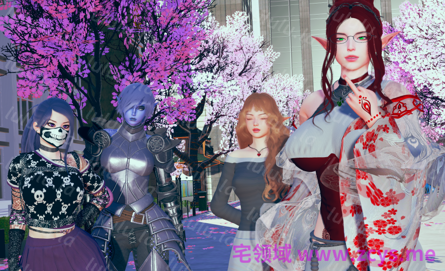 [亚洲风SLG/汉化] 巫师猎人 Sorcerer Slayer v0.03 [PC+安卓/5G] 预览图 1
