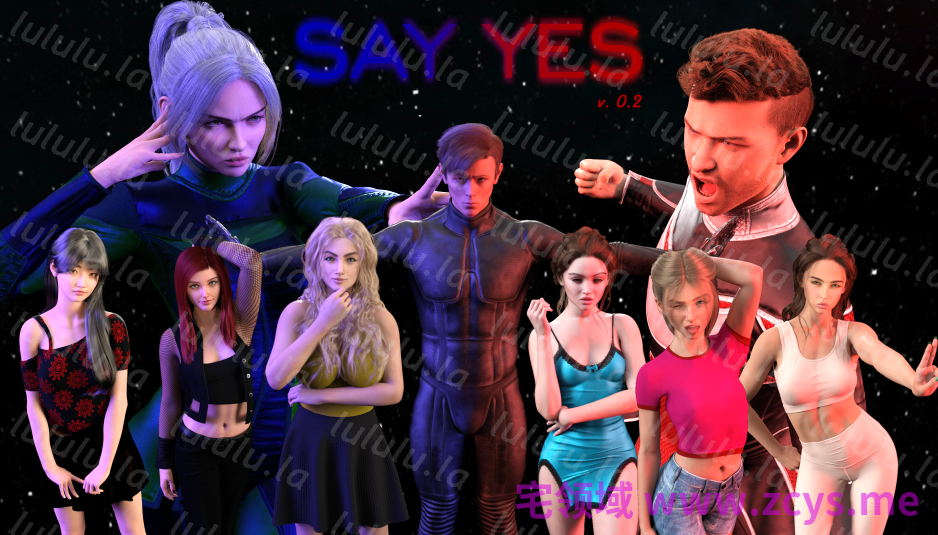 [欧美SLG/汉化] 坚定选择 Say Yes v0.2 [PC+安卓/1.8G] 预览图 2