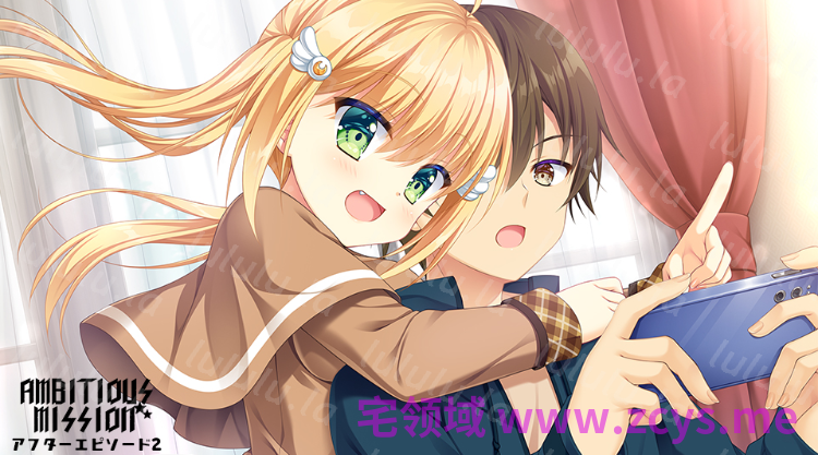 【日式ADV】AMBITIOUS MISSION アフターエピソード1 汉化硬盘版 预览图 3