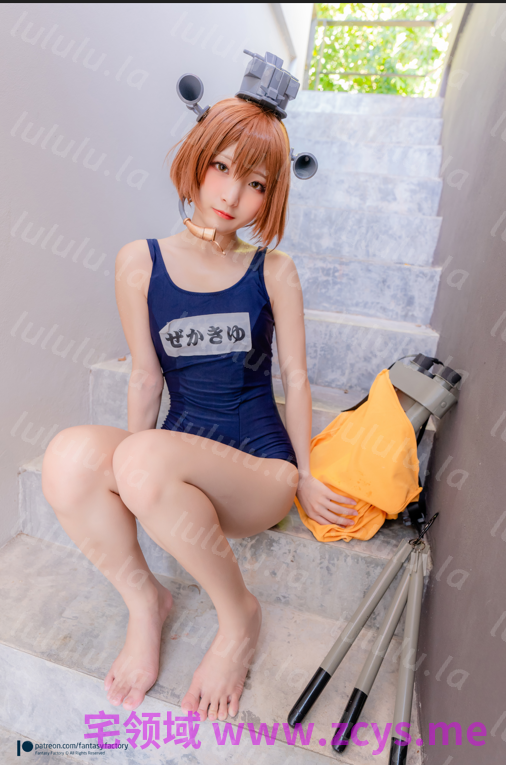 小丁Fantasy Factory – 雪风 【40P 611MB】 预览图 2