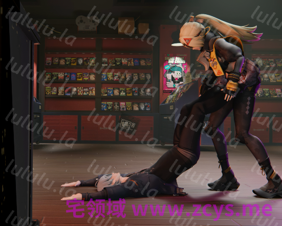 [HornyVerse]2026.06.17作品 扳机-绝区零[2G]