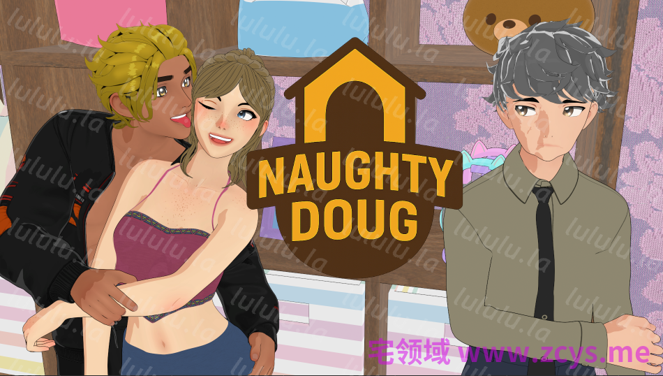 [欧美SLG/汉化] 淘气道格 Naughty Doug v1.0.1 [PC+安卓/3.3G] 预览图 1