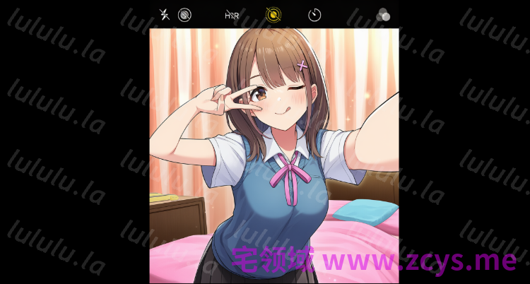 【日式SLG】[AI]ゆるふわフタナリお姉さんにエッチな私は絡めとられる AI汉化版 预览图 2
