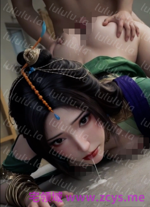 ailin爱琳 凤清儿 31分钟剧情动画+熏儿 37分钟剧情视频+柳玉 13分钟视频[7.2G] 预览图 3