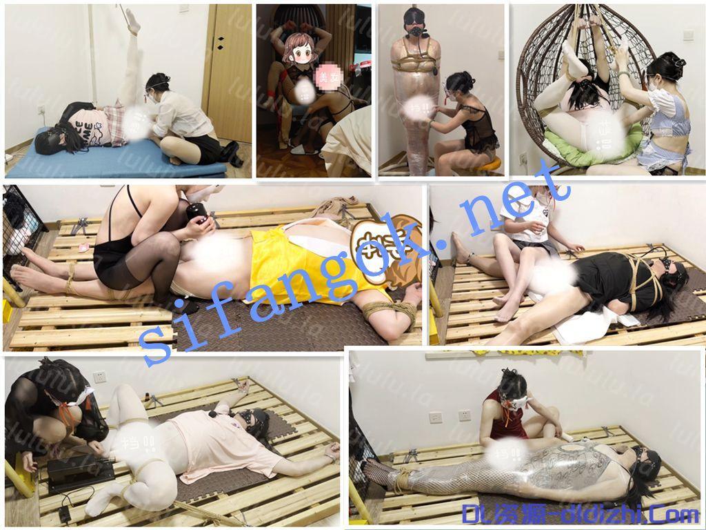 ⭐国内工作室⭐酸酸SM⭐调教男奴 榨精龟责 强制射精 9小时 15GB
