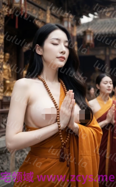 AI真人视频佛寺妙女[300M] 预览图 2