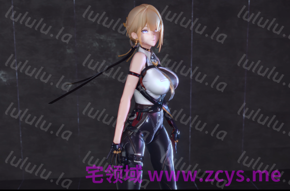 Juswe 绝区零 Evelyn Whiplash[3G] 预览图 1