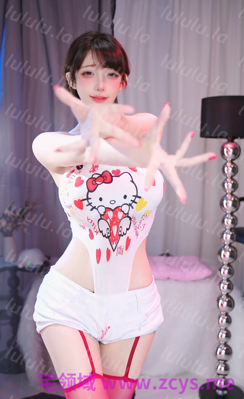 B站 一条小糖糖 asmr hellokitty 【3V3.04G】 预览图 2