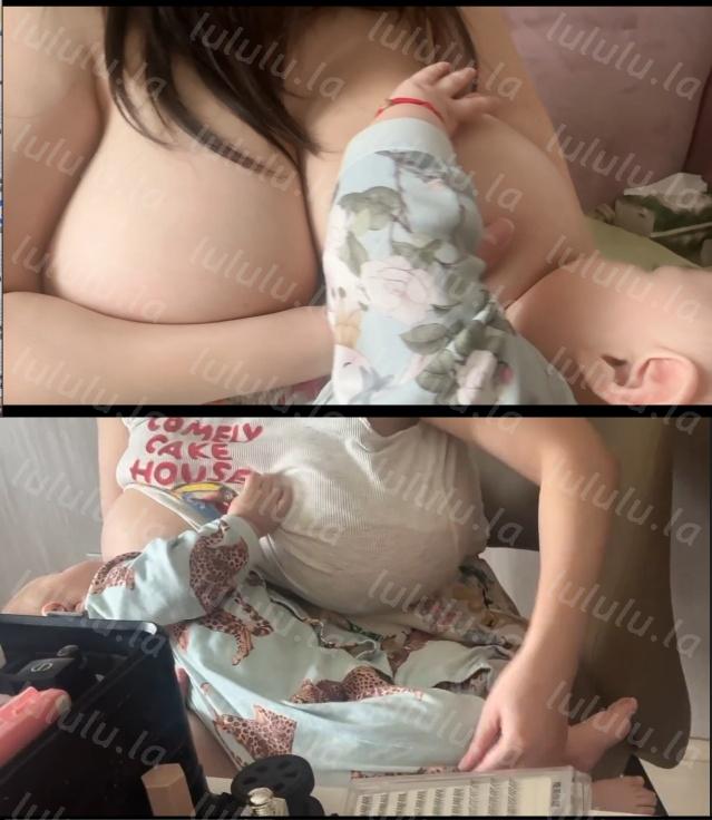 【推特巨乳】费若拉 最新哺乳期喂奶挤奶喷汁漏奶福利【44V】【362M】 预览图 15