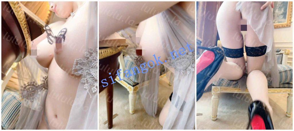 ✨秀人网 清妙✨高颜值美女 灰纱情趣 揉奶 骚丁勒鲍！【80P1V】【1.4G】 预览图 9