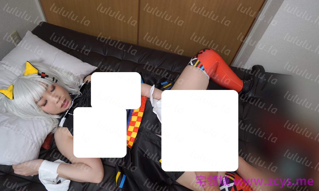 山口 猫娘Cosplay赛车女郎 【2V3.07G】 预览图 3