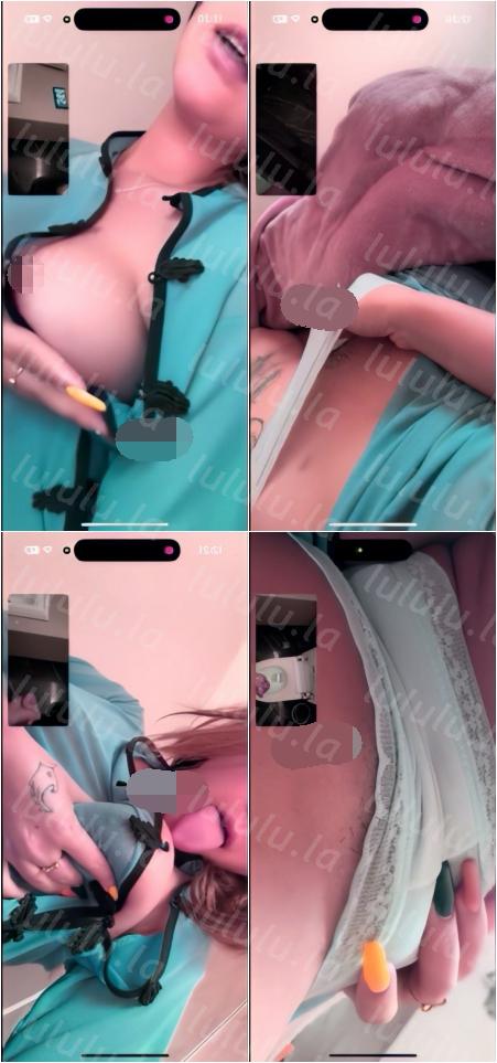 抖音 春花姐 气质木瓜巨乳御姐 露脸露点 发骚勾引等【3V】【1.1G】 预览图 5
