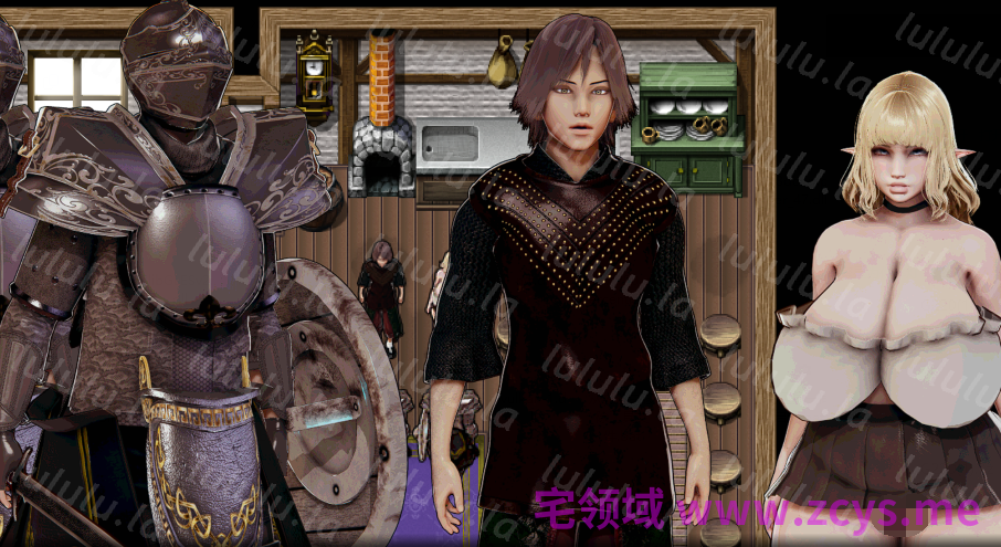 [日式RPG/汉化] 欢愉深渊2 Abyss of Pleasure 2 v0.1 [PC/2.5G] 预览图 2