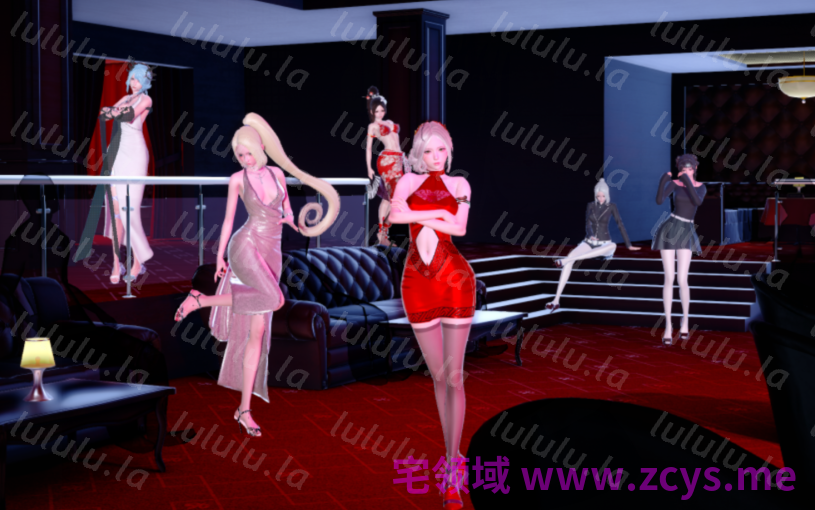 [亚洲风SLG/汉化] 月球俱乐部 The Moon Club v0.3.1[PC+安卓/3.5G] 预览图 1