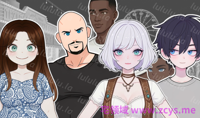 [欧美SLG/汉化] 德州往事 Once Upon a Time in Texas v2.0 [PC+安卓/1G] 预览图 3