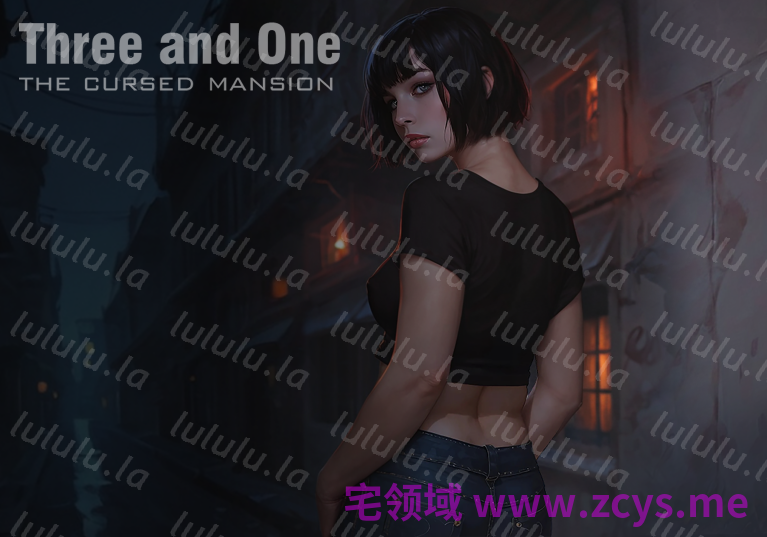 [欧美SLG/汉化] 三与一：诅咒庄园 Three and One: The Cursed Mansion v0.3[PC+安卓/3.7G] 预览图 2