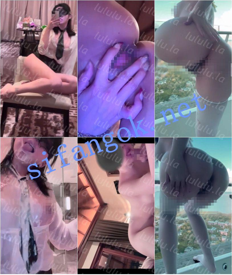 抖音 星舒小姨 巨乳蜜桃臀细腰 B特写 做爱 狂插 口交 足交【6V】【1.3G】