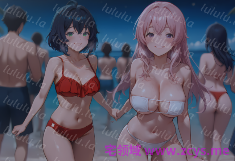 [亚洲风SLG/汉化] 淫欲之岛禁断彼岸 Lust Haven Island! Forbidden Shores v0.3 [PC+安卓/1.5G] 预览图 3