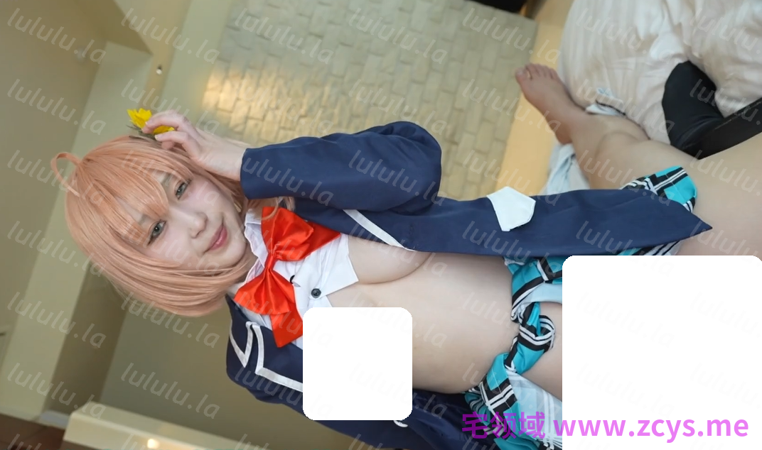 Sexsyndrome系列 – 本间向日葵Cosplay 【1V3.6G】 预览图 2