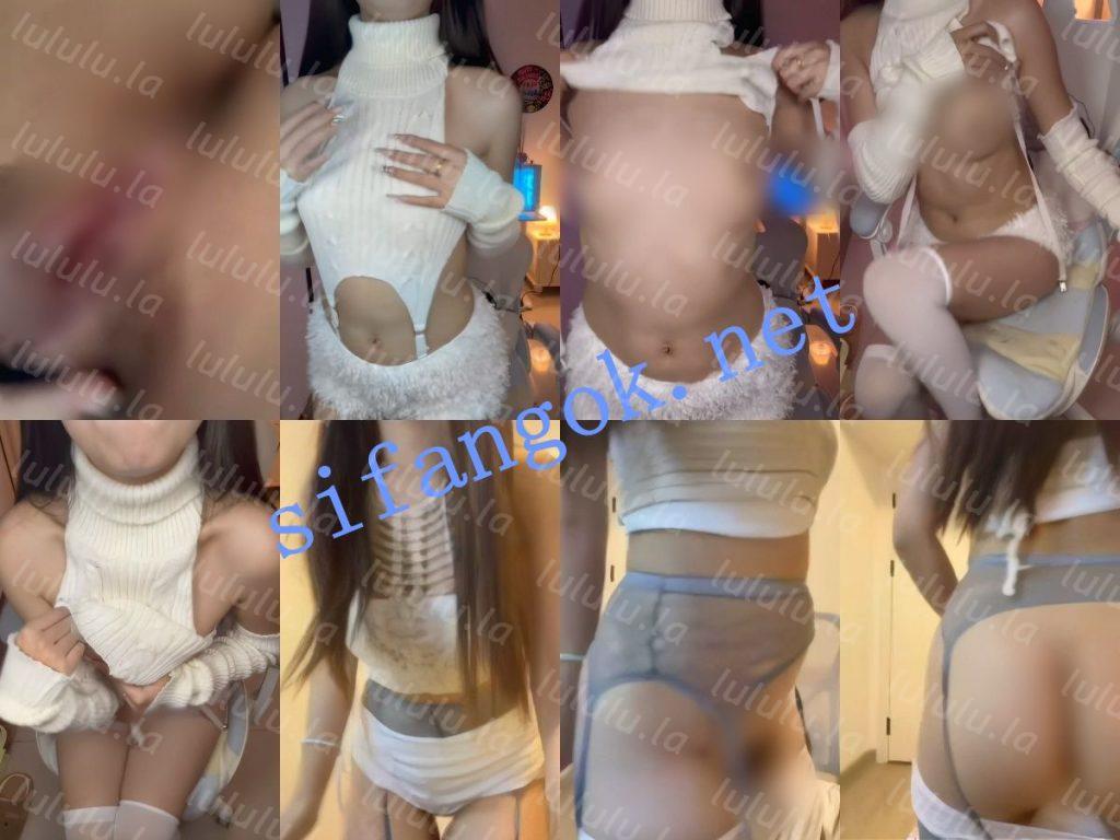 【抖音】反差萌妹博主【小蕉布】大尺度私拍定制 特写掰穴【19V】【590M】 预览图 11