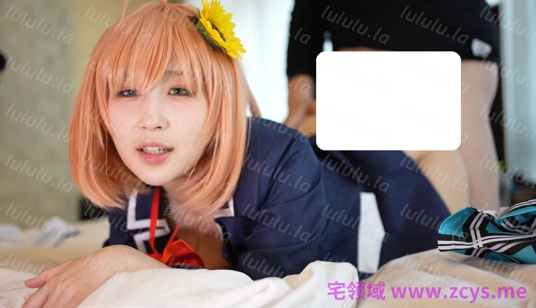 Sexsyndrome系列 – 本间向日葵Cosplay 【1V3.6G】 预览图 3