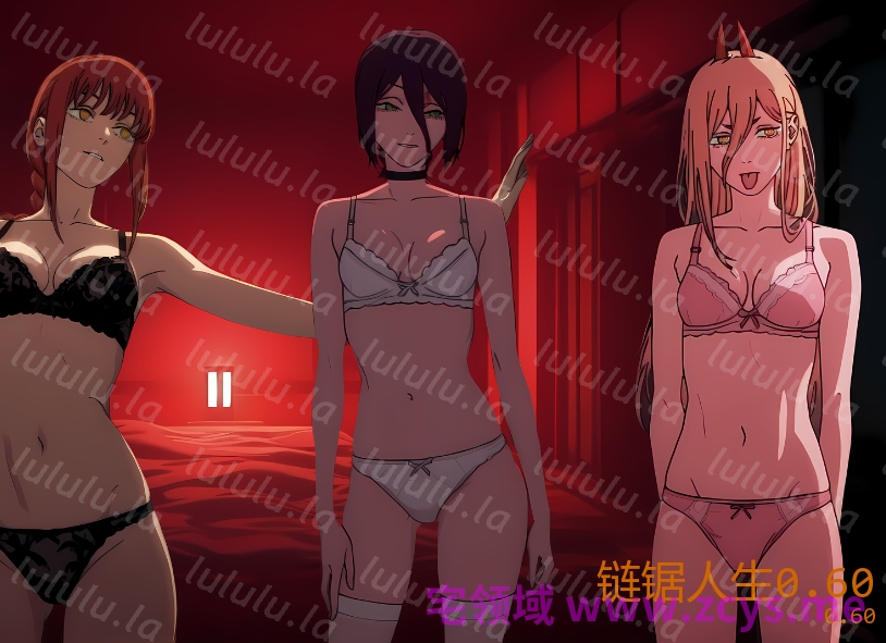 [日式SLG/汉化] 链锯人生 Living With Chainsaw v0.60 [PC+安卓/1.2G] 预览图 1